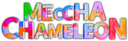 Meccha Chameleon Logo