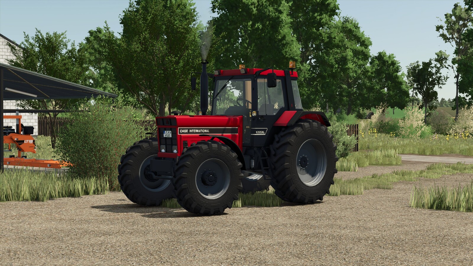 CASE IH 1455
