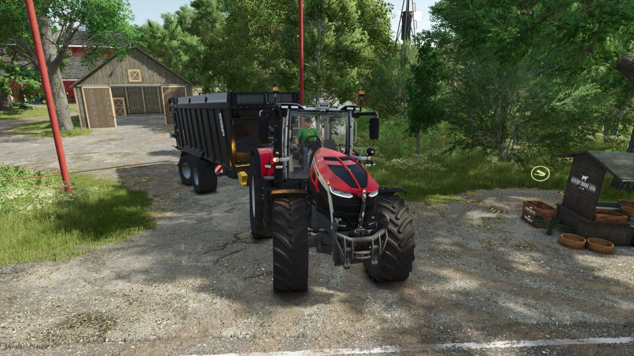 Arrêt automatique pour les clignotants FS25