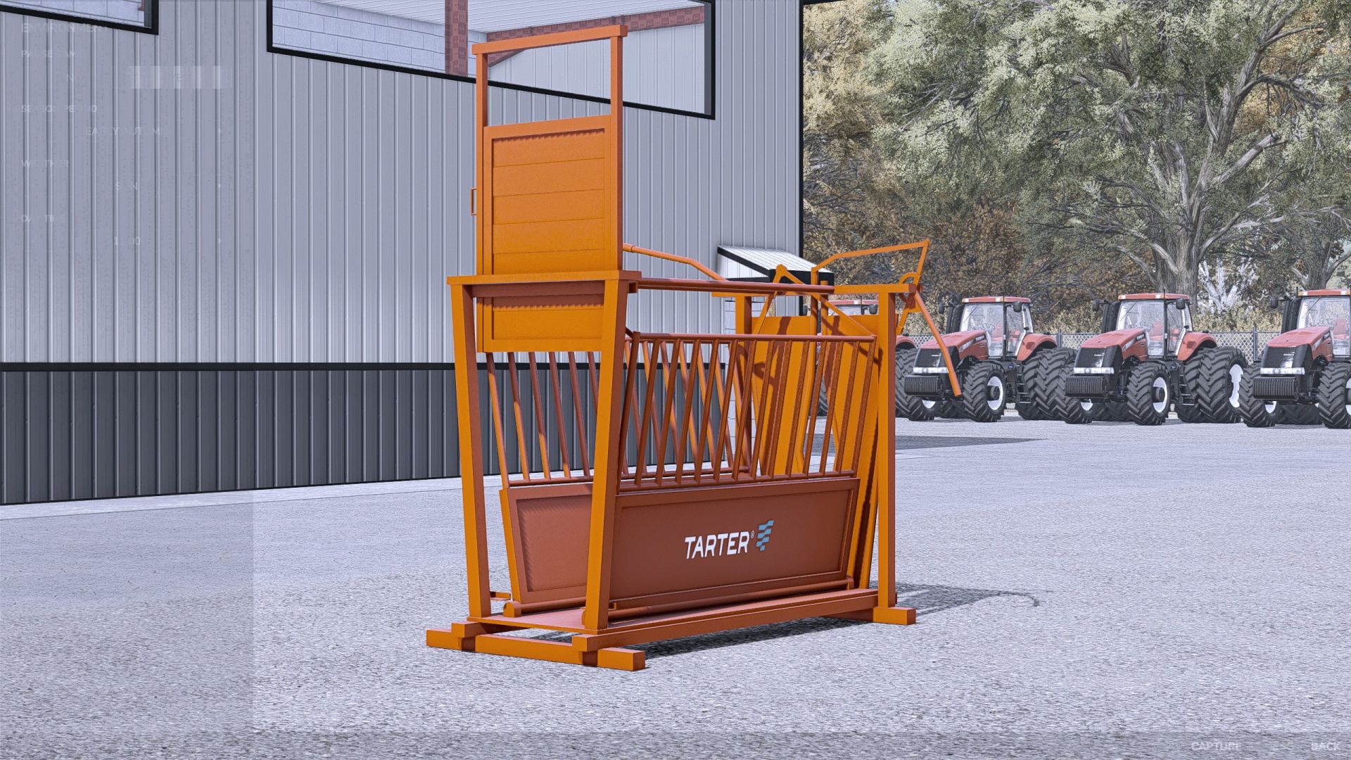 Chute à bétail Tarter FS25