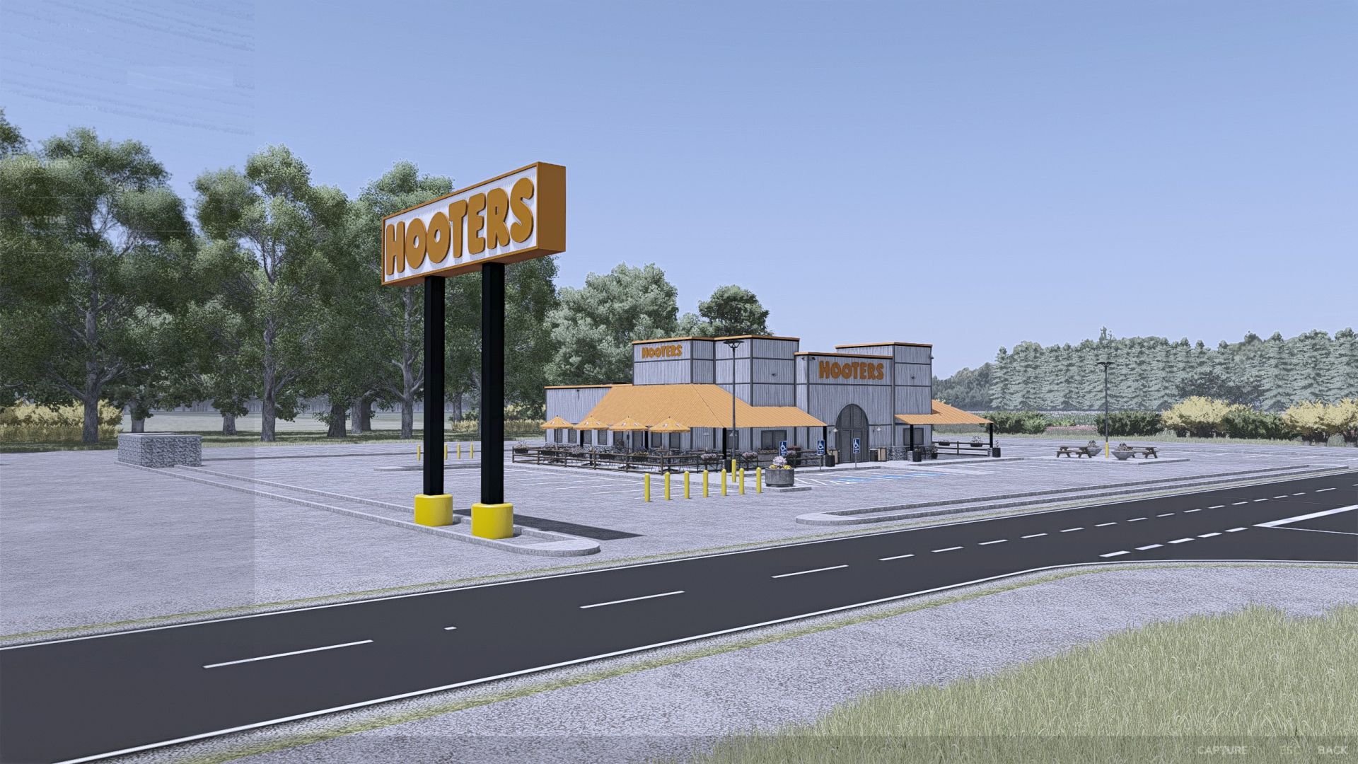 Hooters FS25