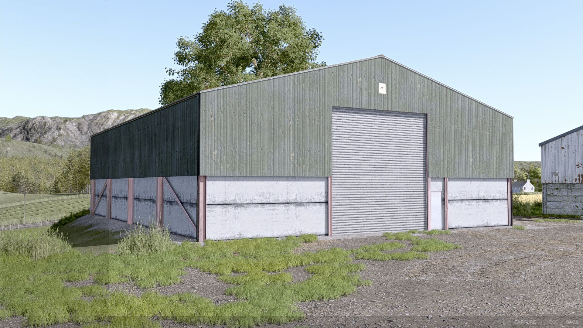 Hangar à grains FS25