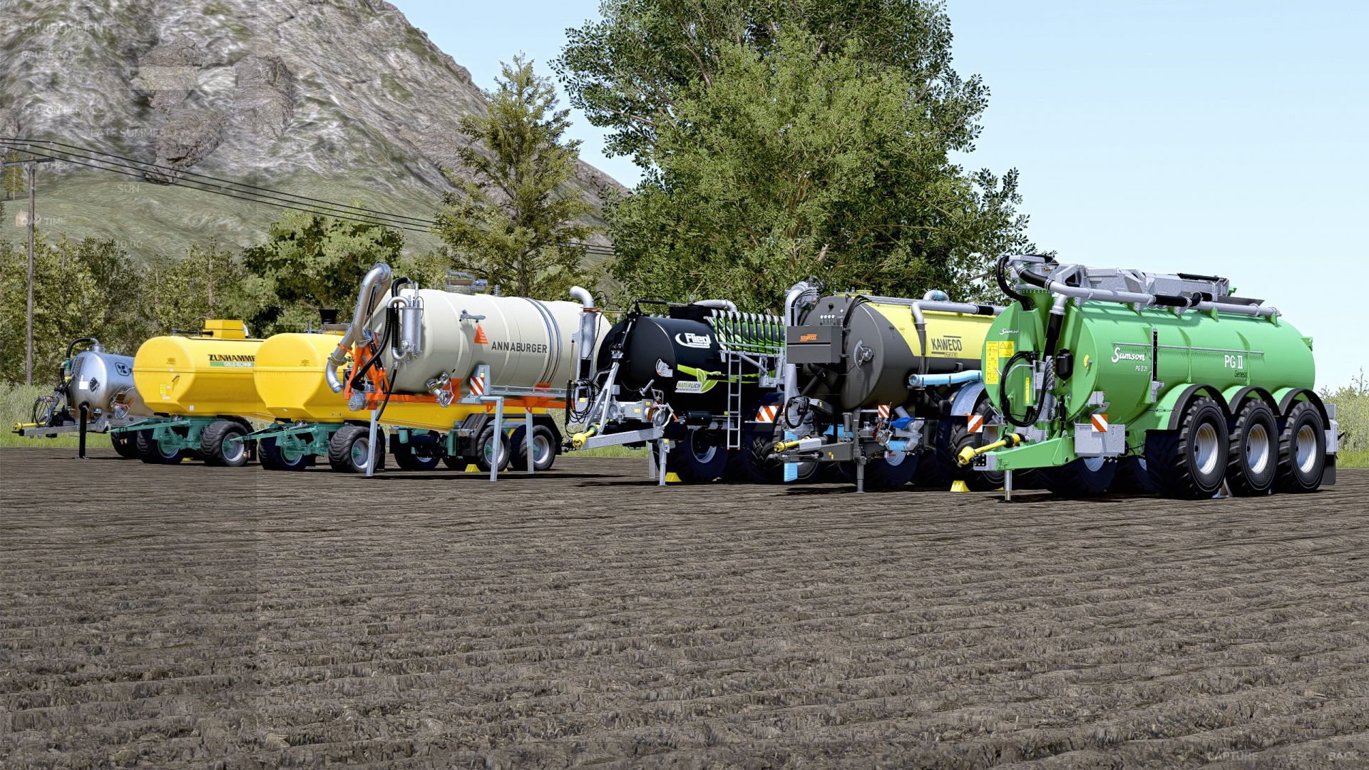 Système de tuyaux LSFM FS25
