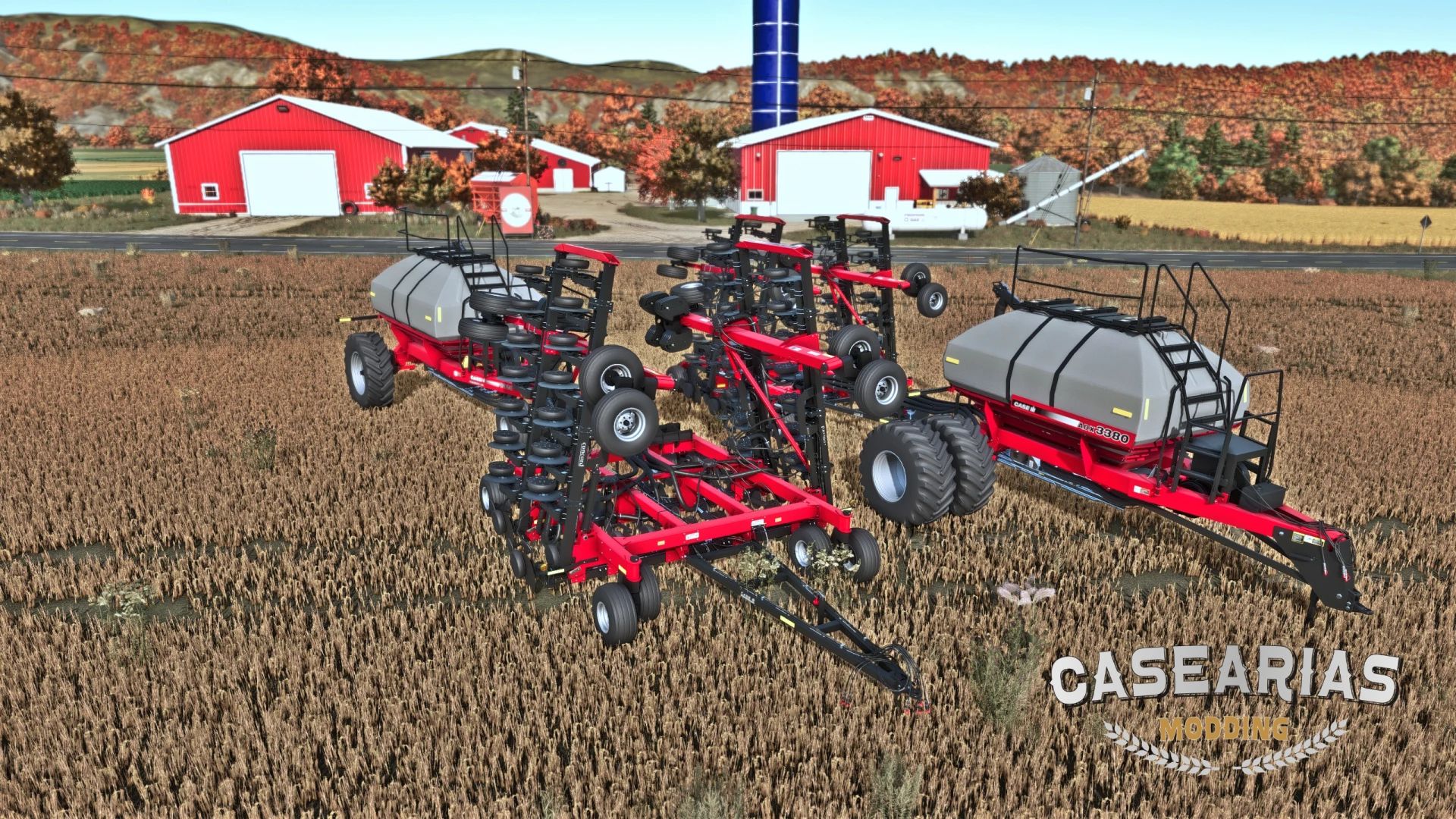 Case IH ADX/SDX Air Drill FS25