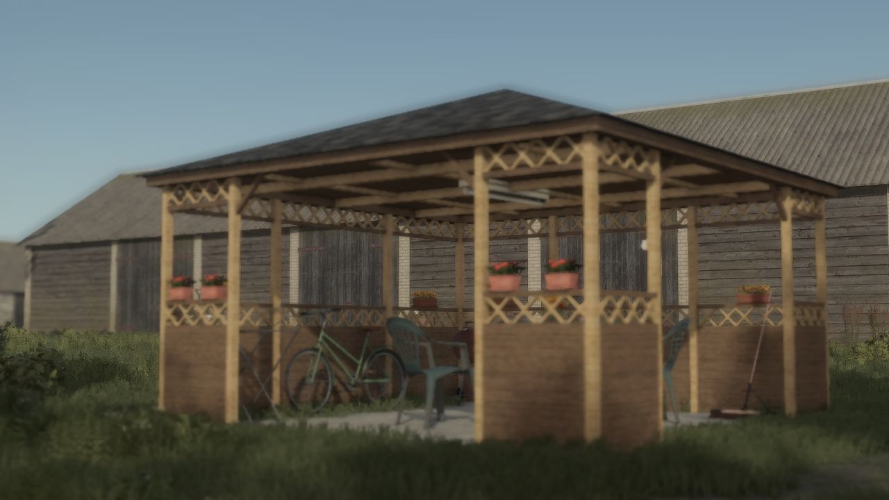 Gazebo de style polonais FS25