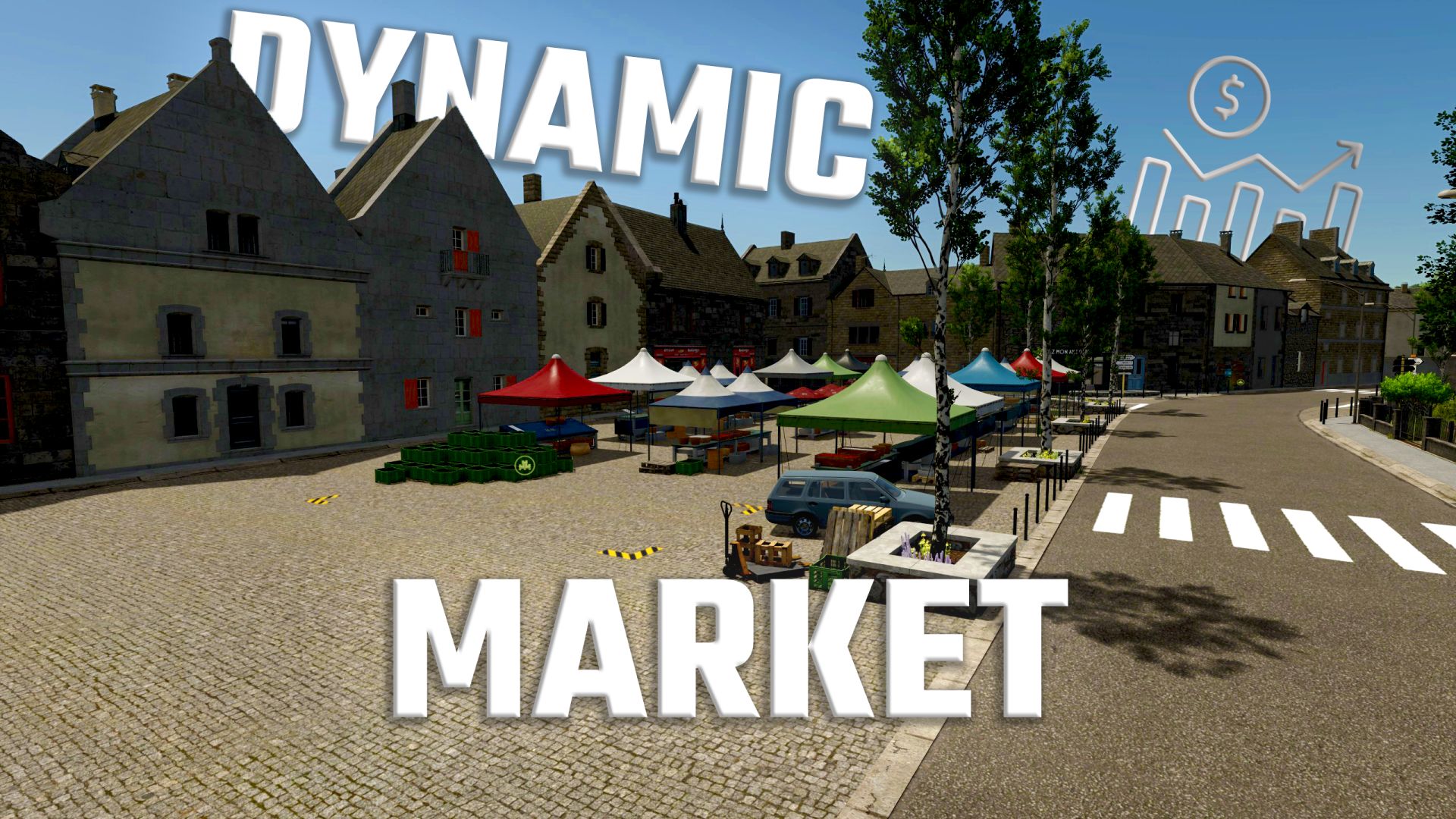 Marché dynamique FS25