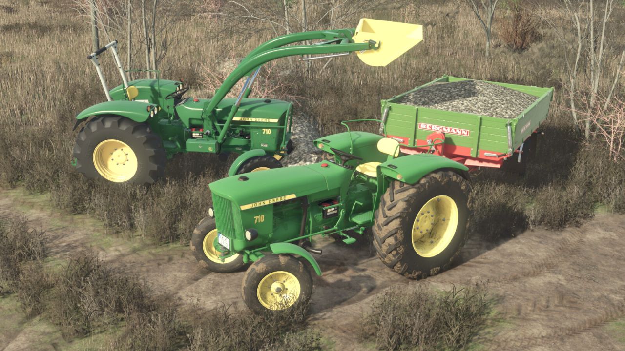John Deere 710 FS25