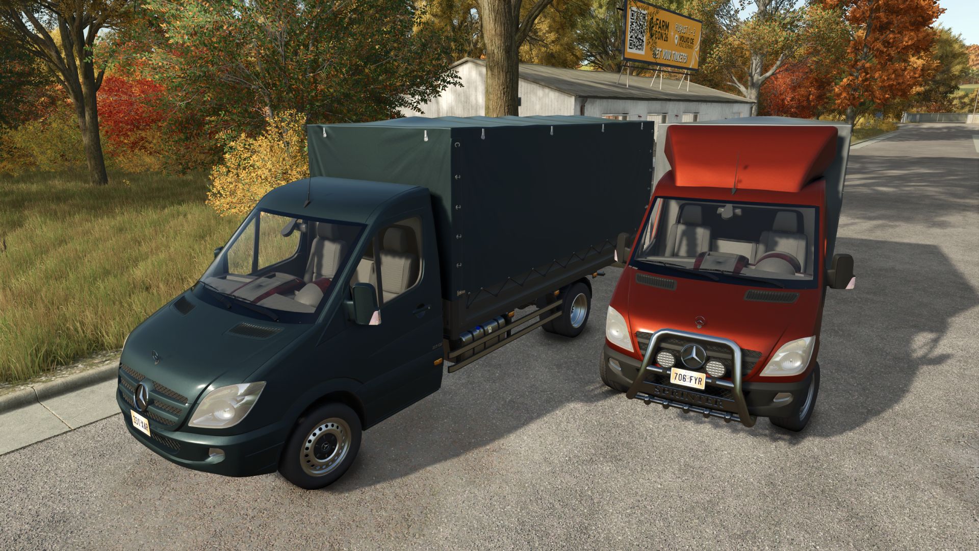 Mercedes-Benz Sprinter FS25