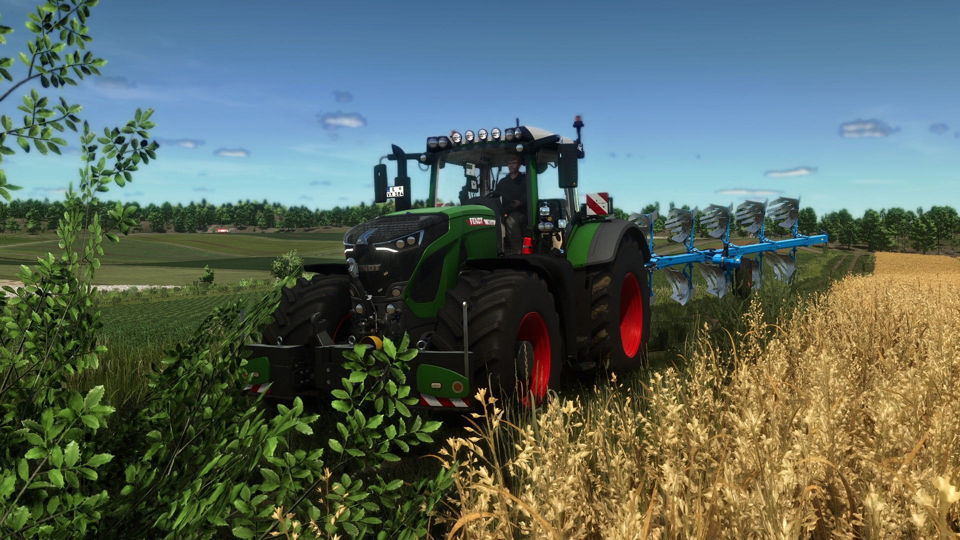 Realistic RayTracing Reshade Preset FS25