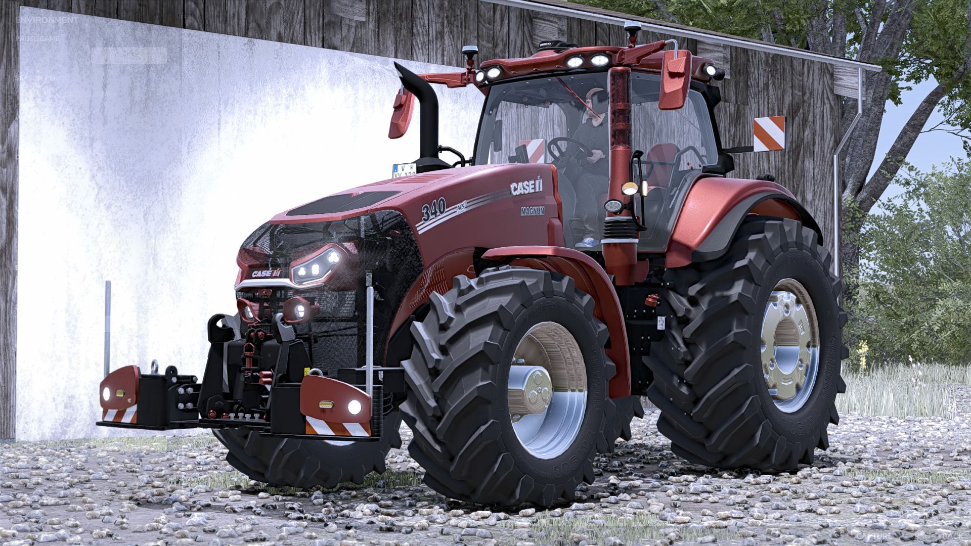 Case Magnum T4B Edit FS25