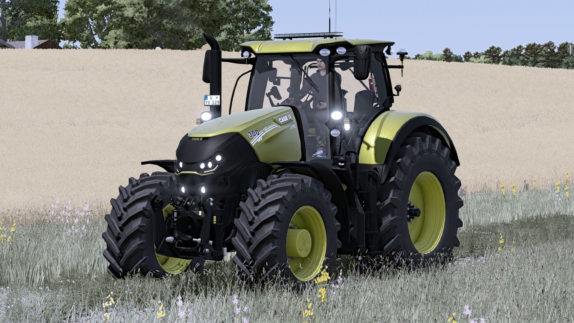 Case Optum Edit FS25