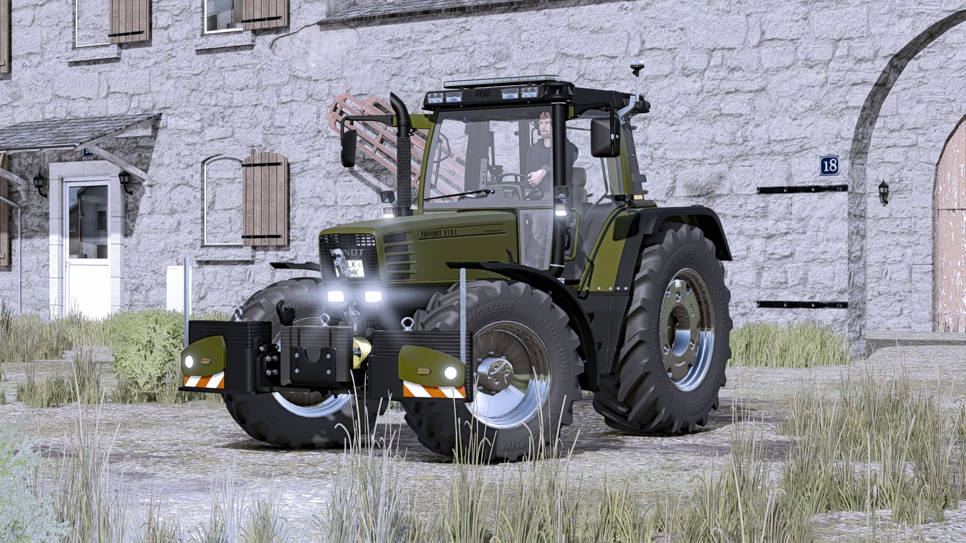 Fendt Favorit 500 Edit FS25
