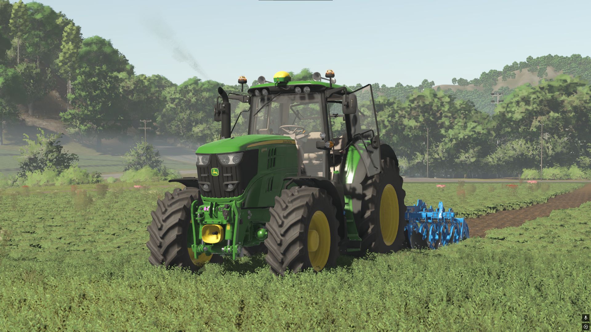 John Deere 6M Large Series Edit FS25