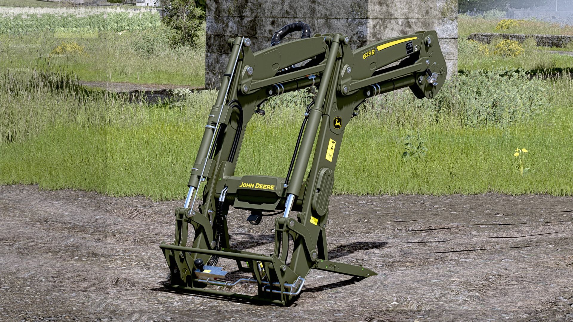 John Deere 623RE FS25
