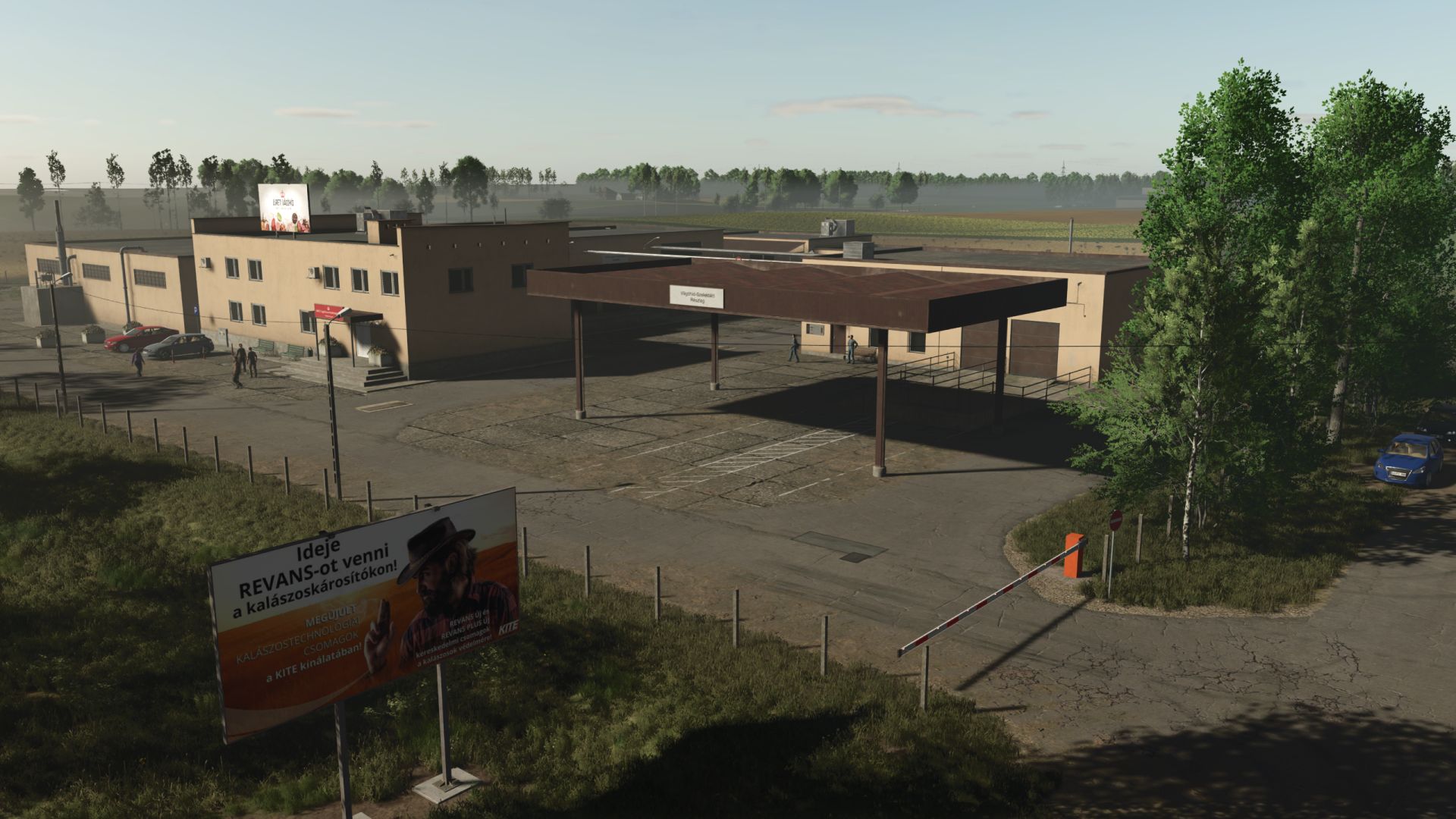 Usine de transformation de la viande FS25