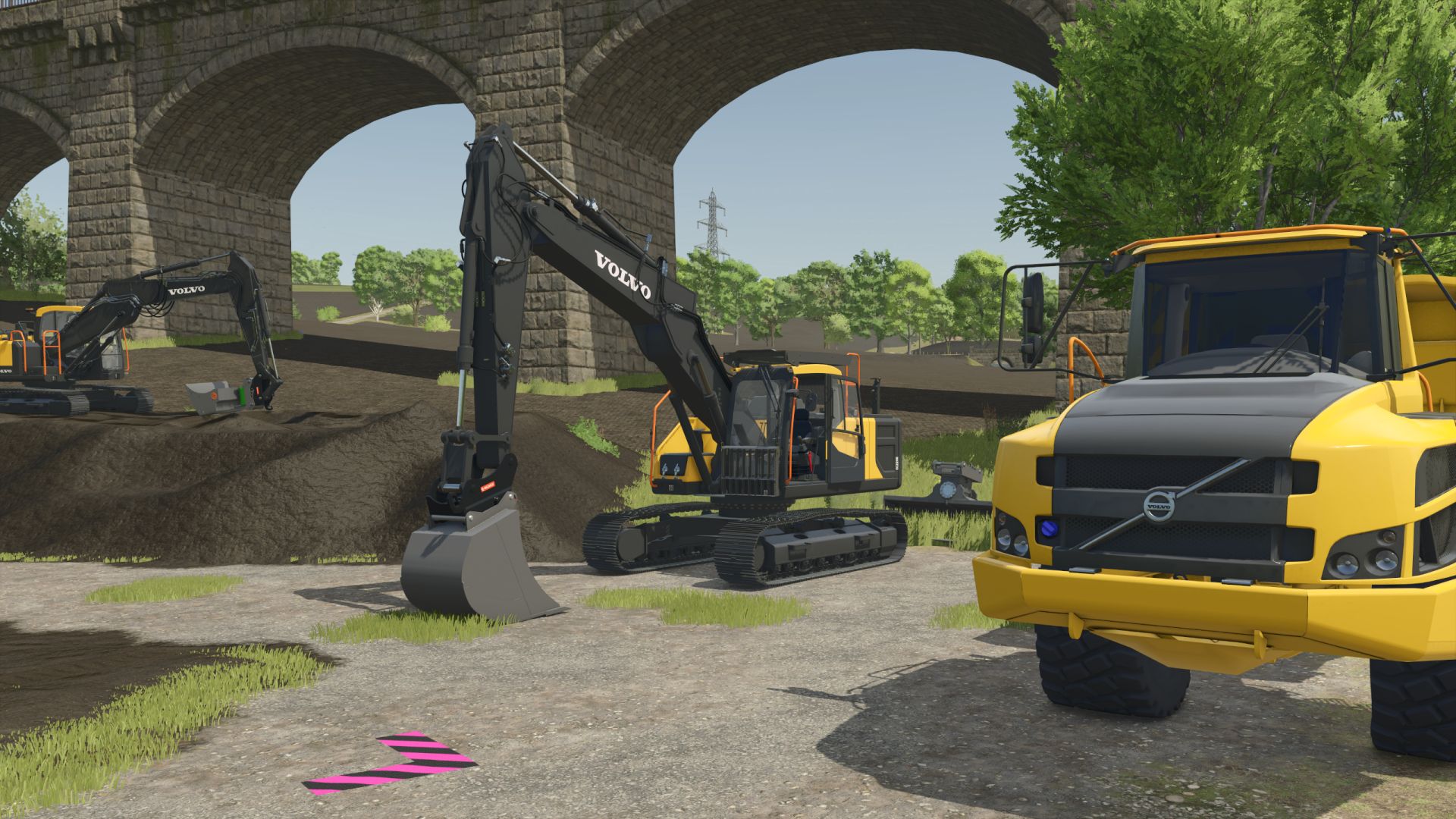 Volvo EC220E/VA FS25