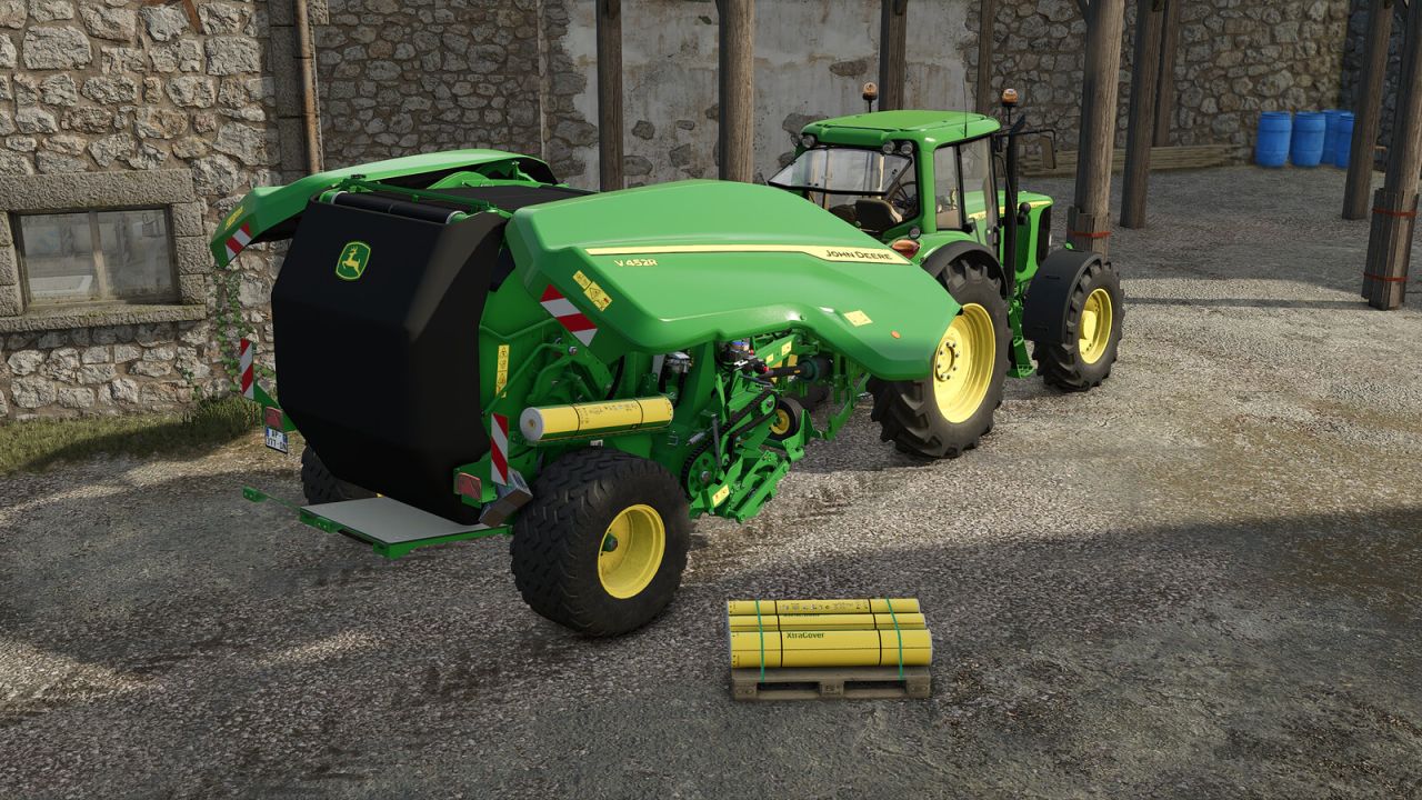 John Deere V452R FS25