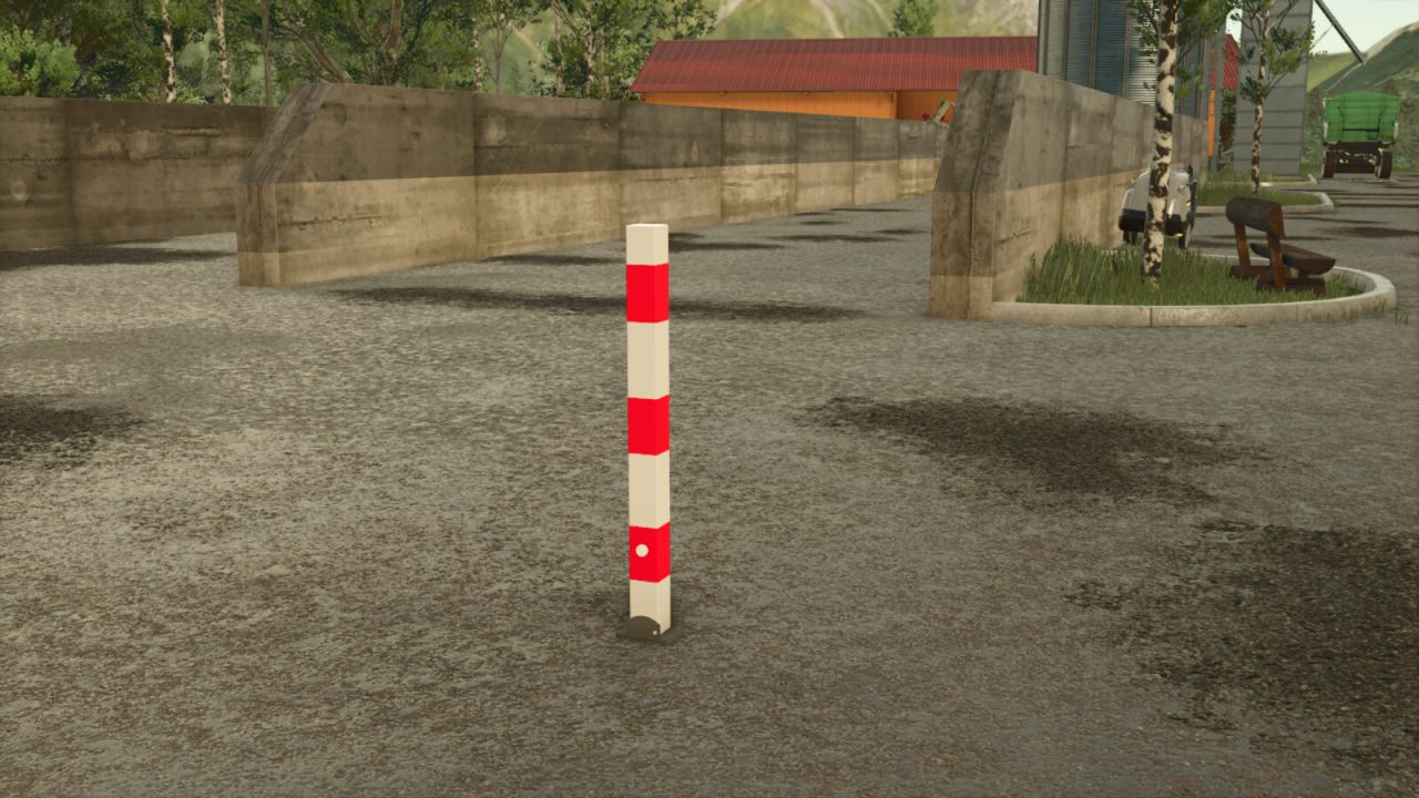 Poteaux De Délimitation FS25