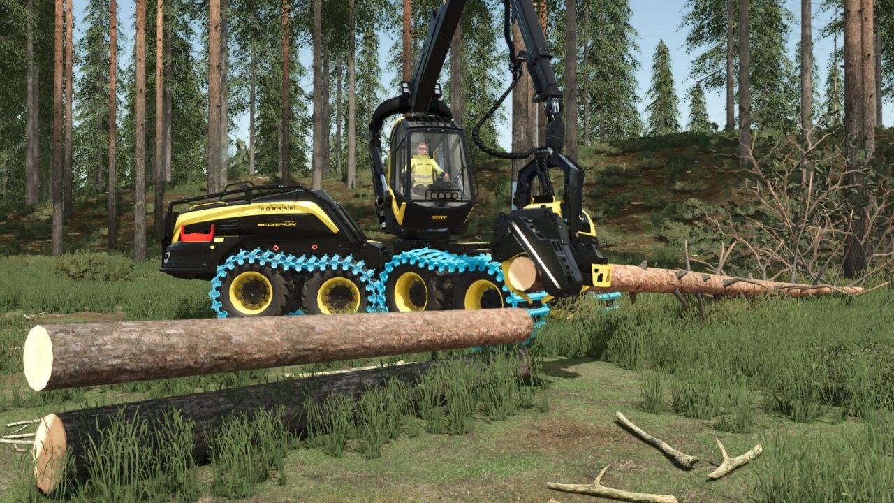 Sons de moissonneuse à bois FS25