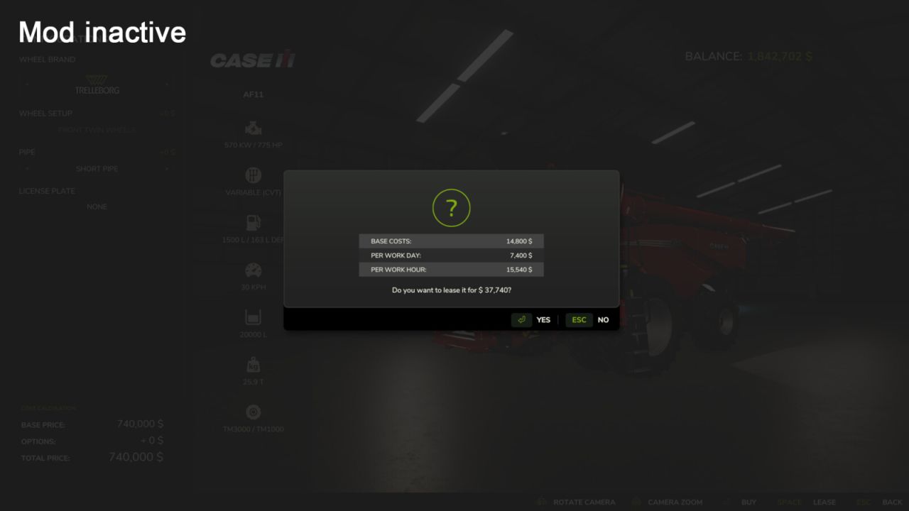Location moins chère FS25