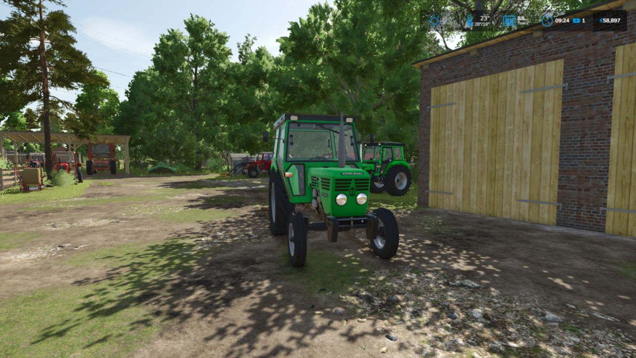 Deutz Torpedo 4506k FS25