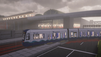 Minecraft Transit Railway