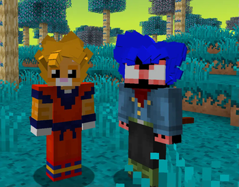DragonMine Z - Dragon Ball in Minecraft!