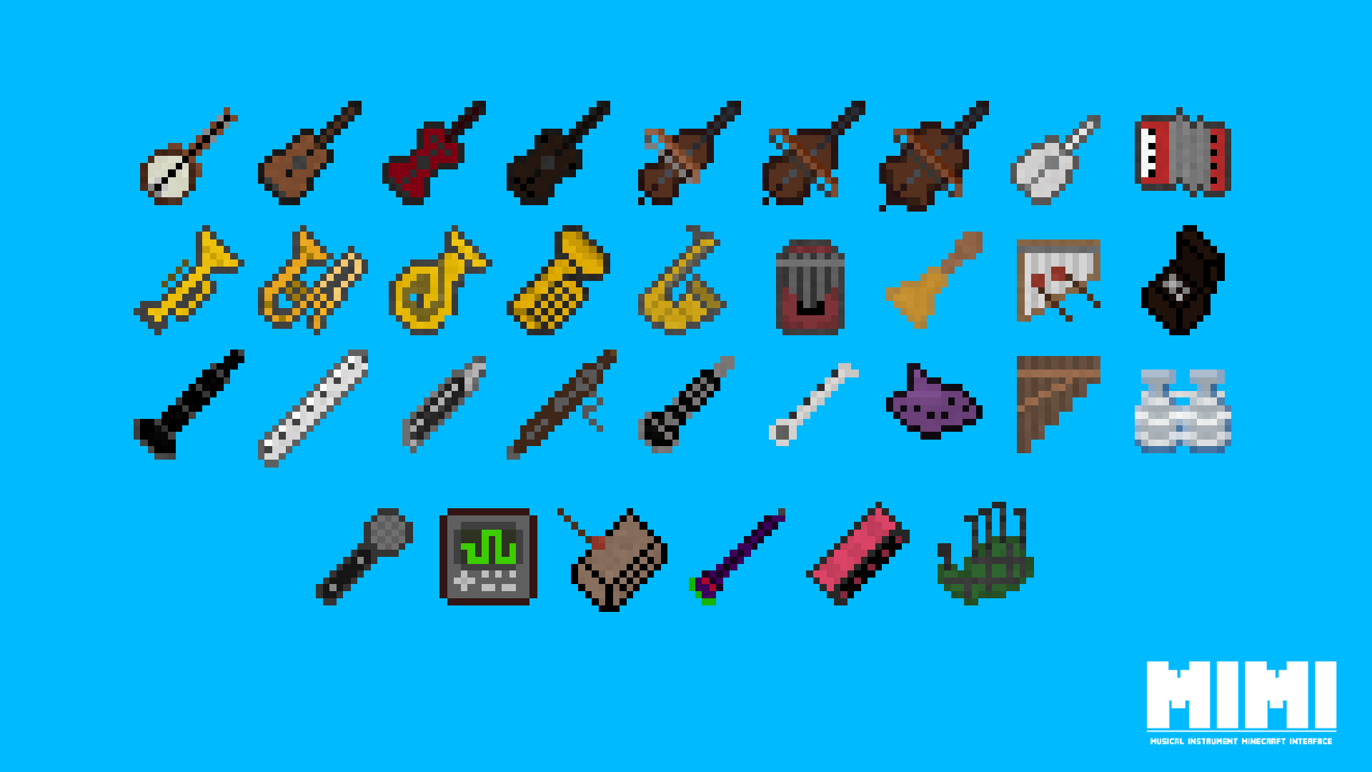 Musical Instrument Minecraft Interface (MIMI)