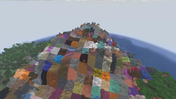 Minecraft but Chunks are Random