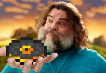 A Minecraft Movie Discs