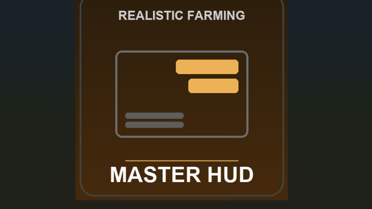 Master HUD FS25