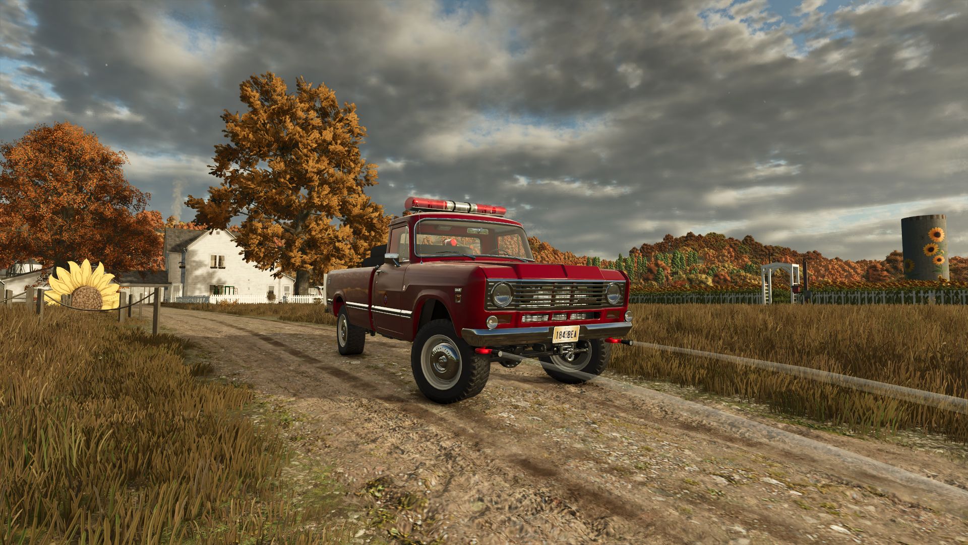 Camion-brosse International série 200 FS25