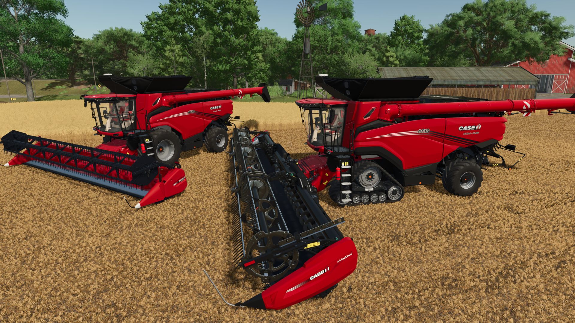 Case IH AF10 FS25