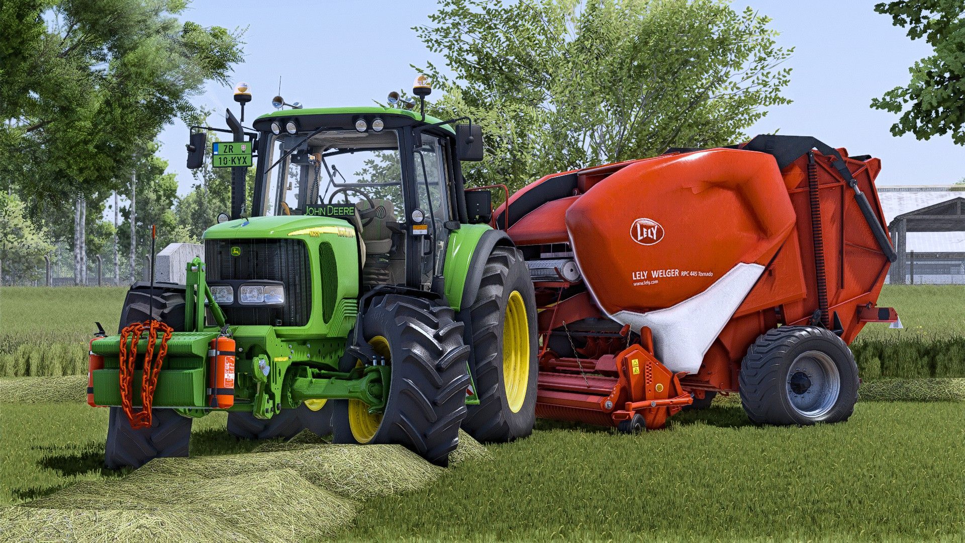 Lely RP 445 FS25