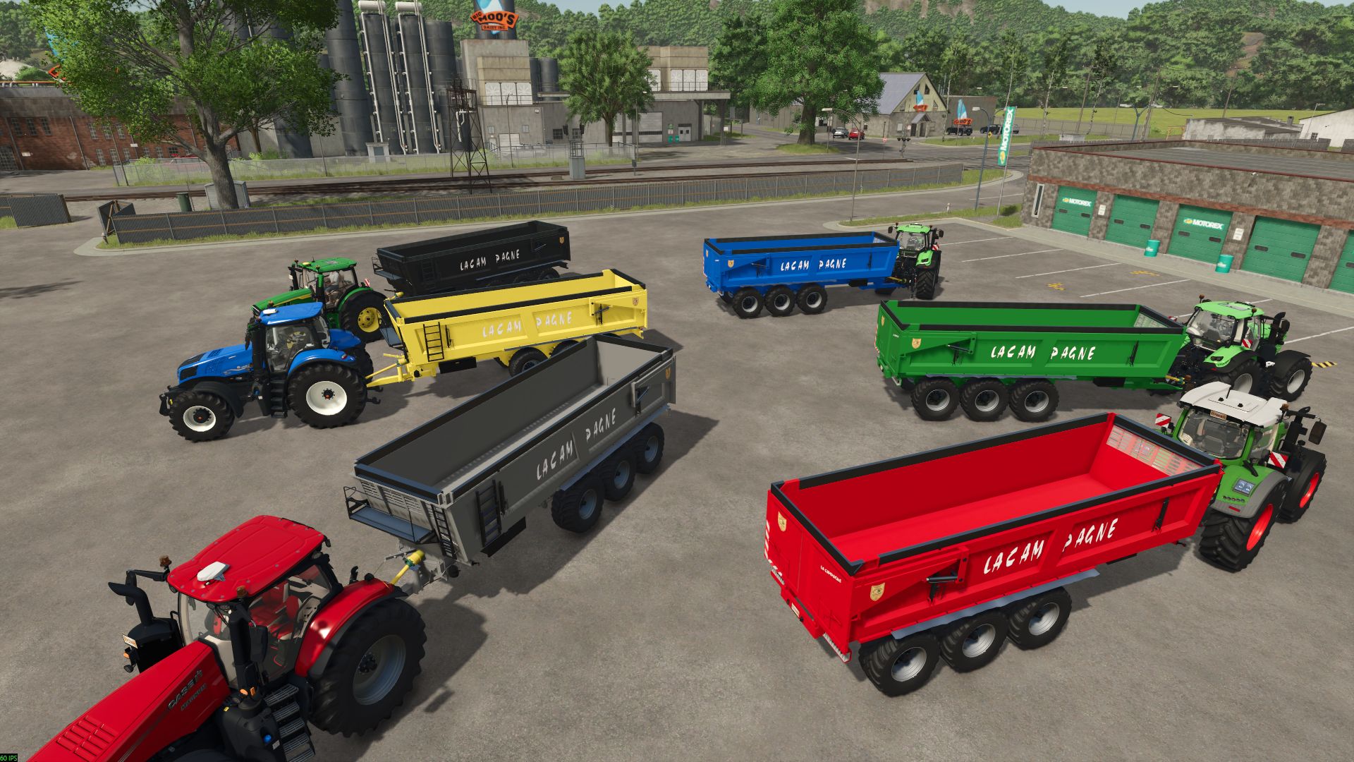 La Campagne 30T FS25