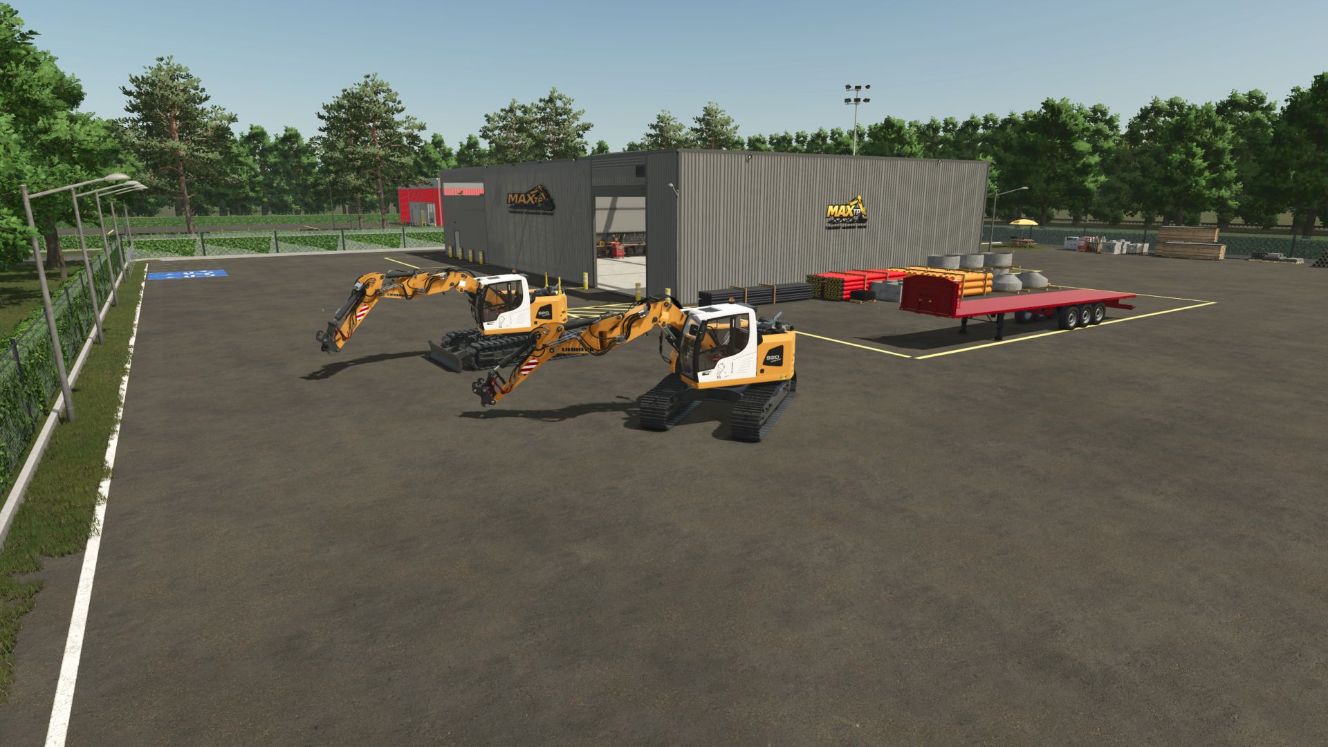 Liebherr R920 FS25