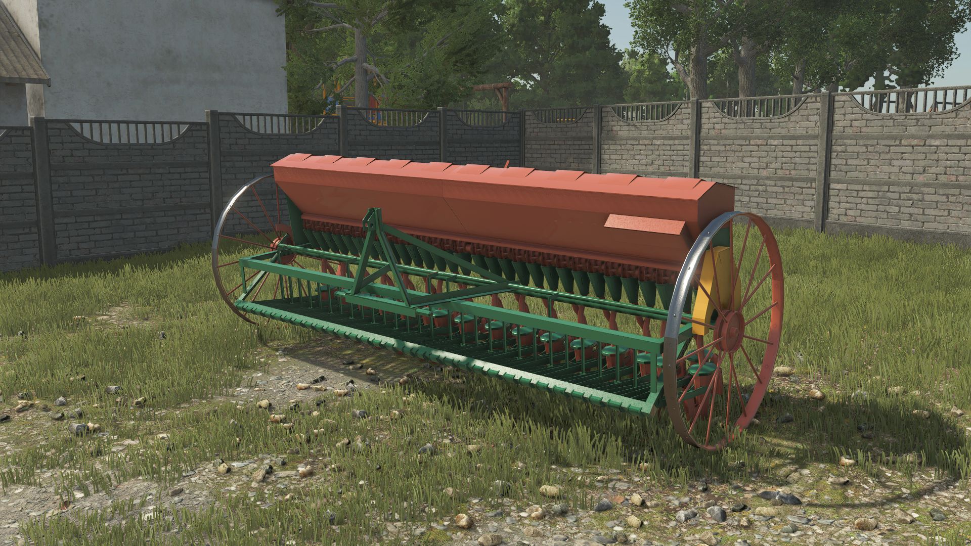 Semoir hippomobile FS25