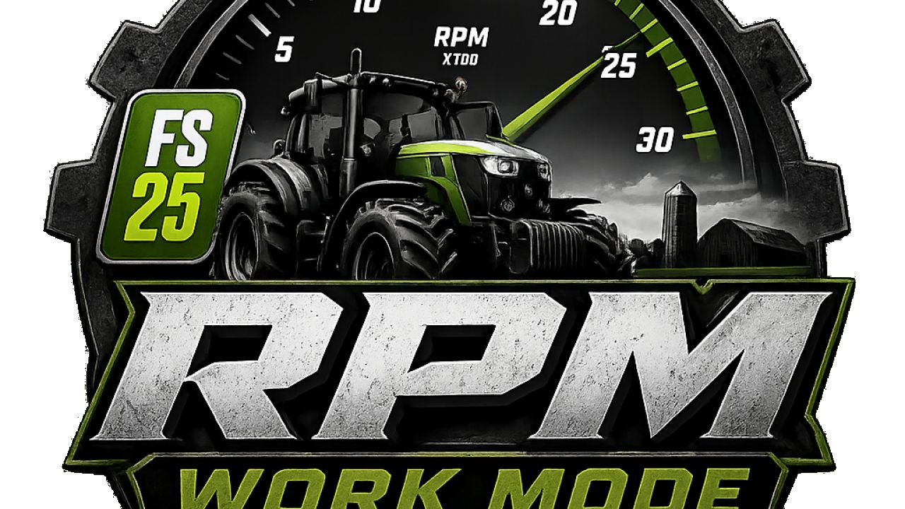 Mode de travail RPM FS25