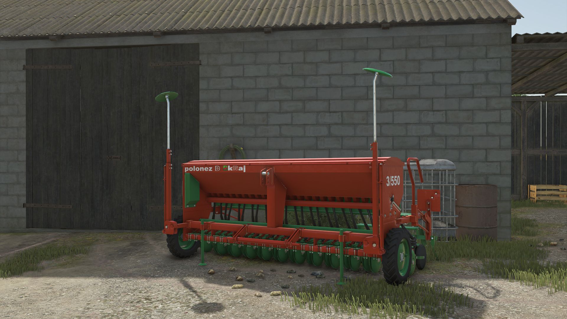 Unia Polonez 3/550 D FS25