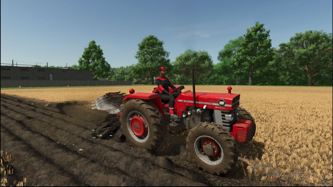 Massey Ferguson série 100 FS25