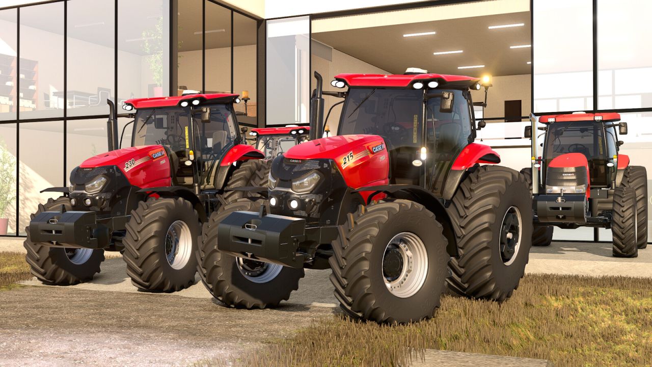 Case IH Puma Série Sud-américaine FS25