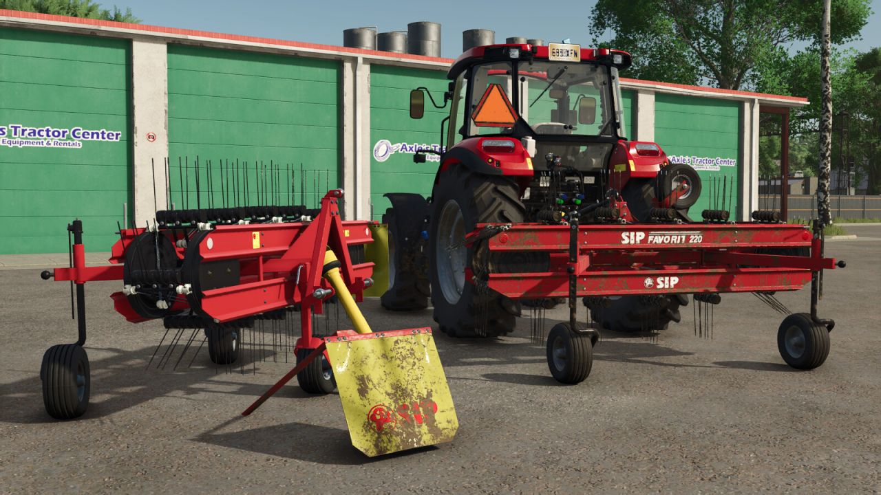 SIP Favorit 220 FS25