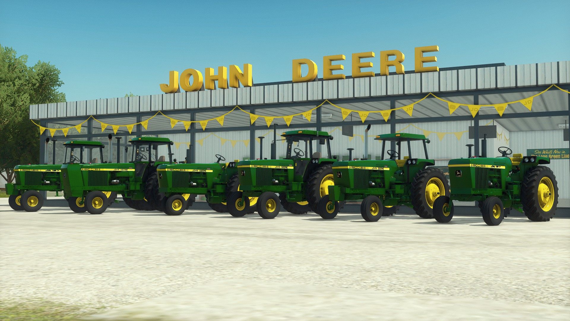John Deere Soundguard Series FS25