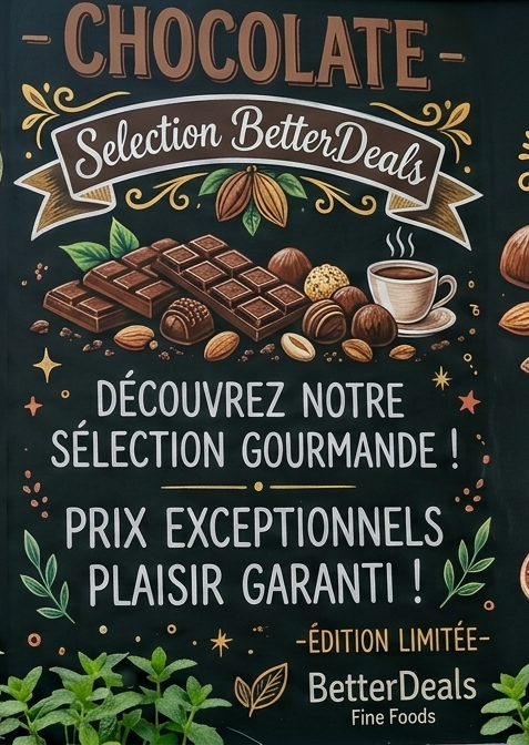 Chocolate - Selection BetterDeals