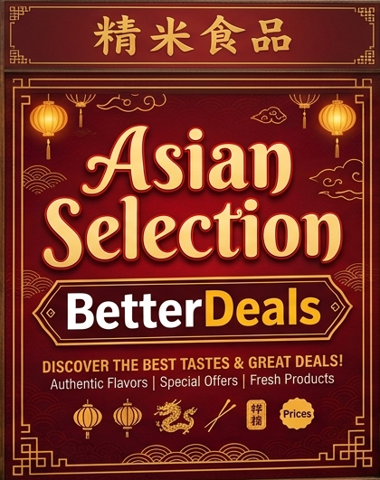 Asian - Selection BetterDeals