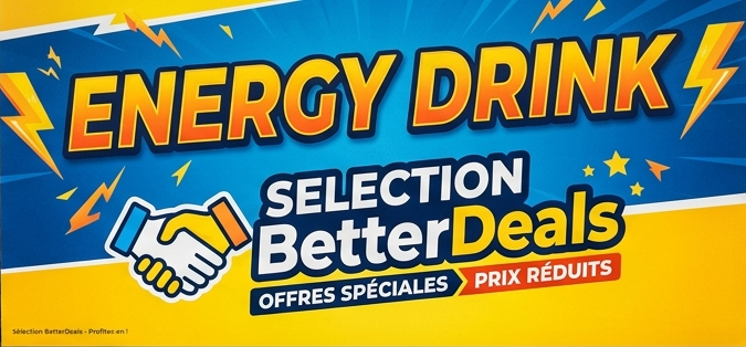 Energy Drink - Selection BetterDeals