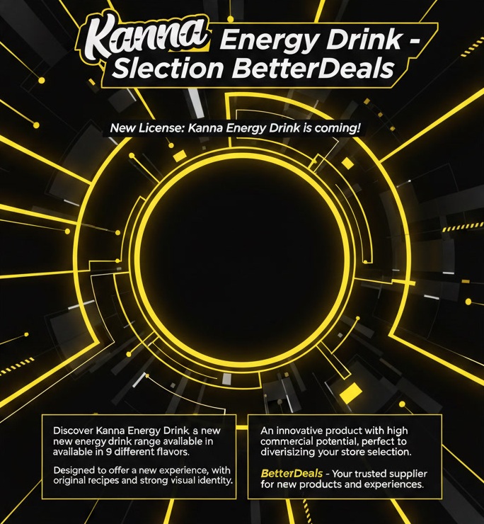Kanna Energy Drink - Selection BetterDeals