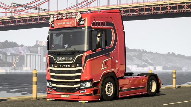 Scania S HollandStyle TMP (Multiplayer)