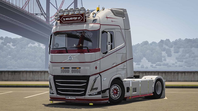 Volvo FH6 HollandStyle TMP (Multiplayer)