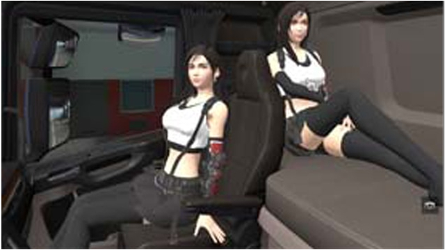 Tifa Co-Driver
